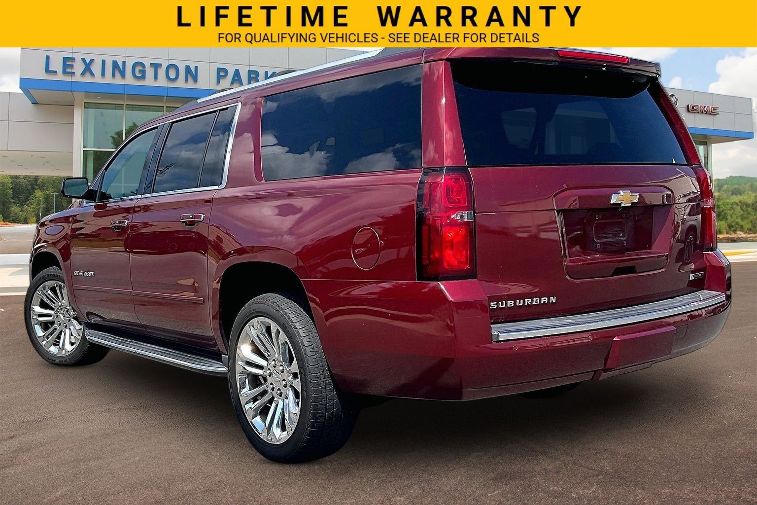 2018 Chevrolet Suburban Premier