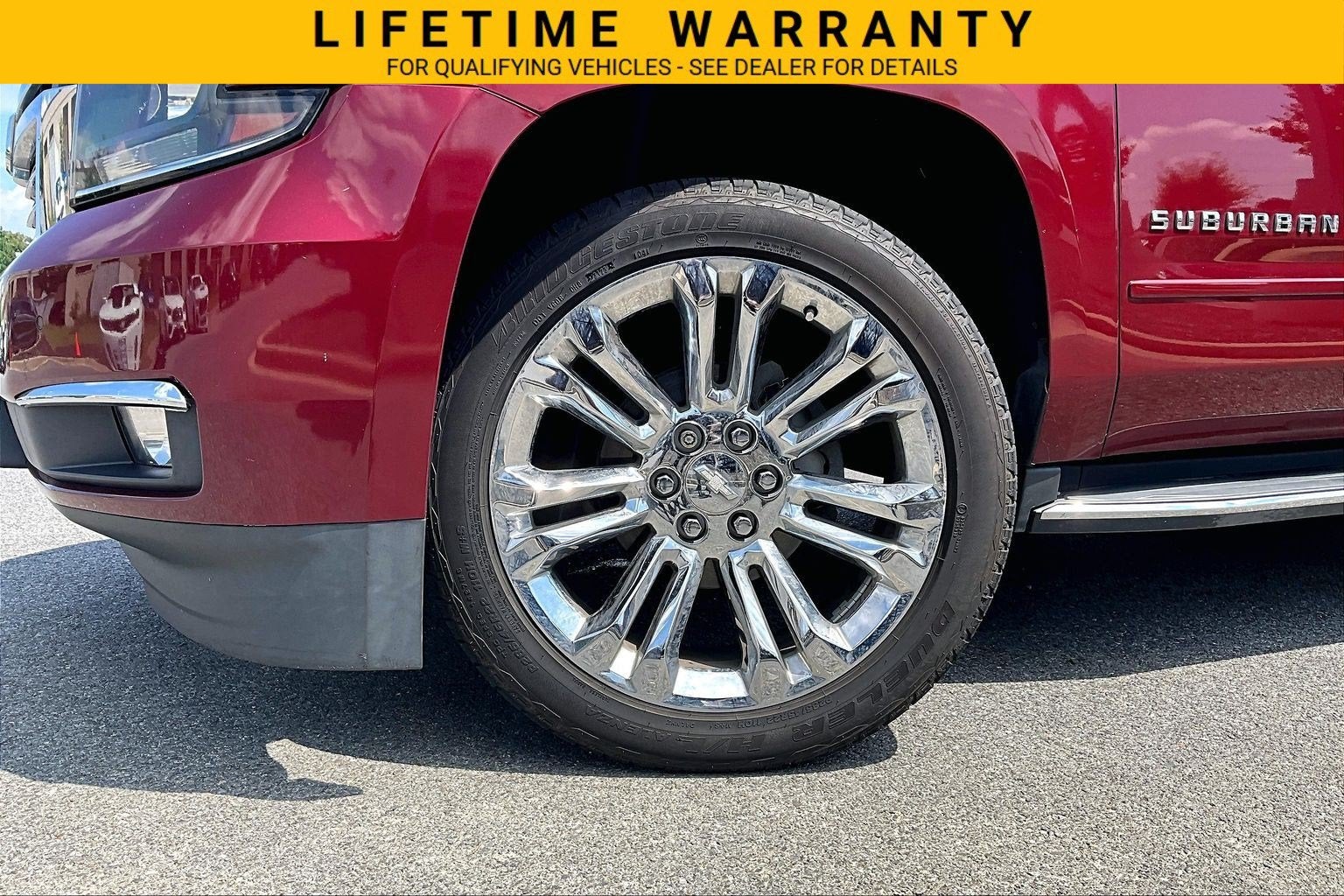 2018 Chevrolet Suburban Premier