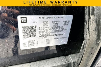 2024 Chevrolet Tahoe LT