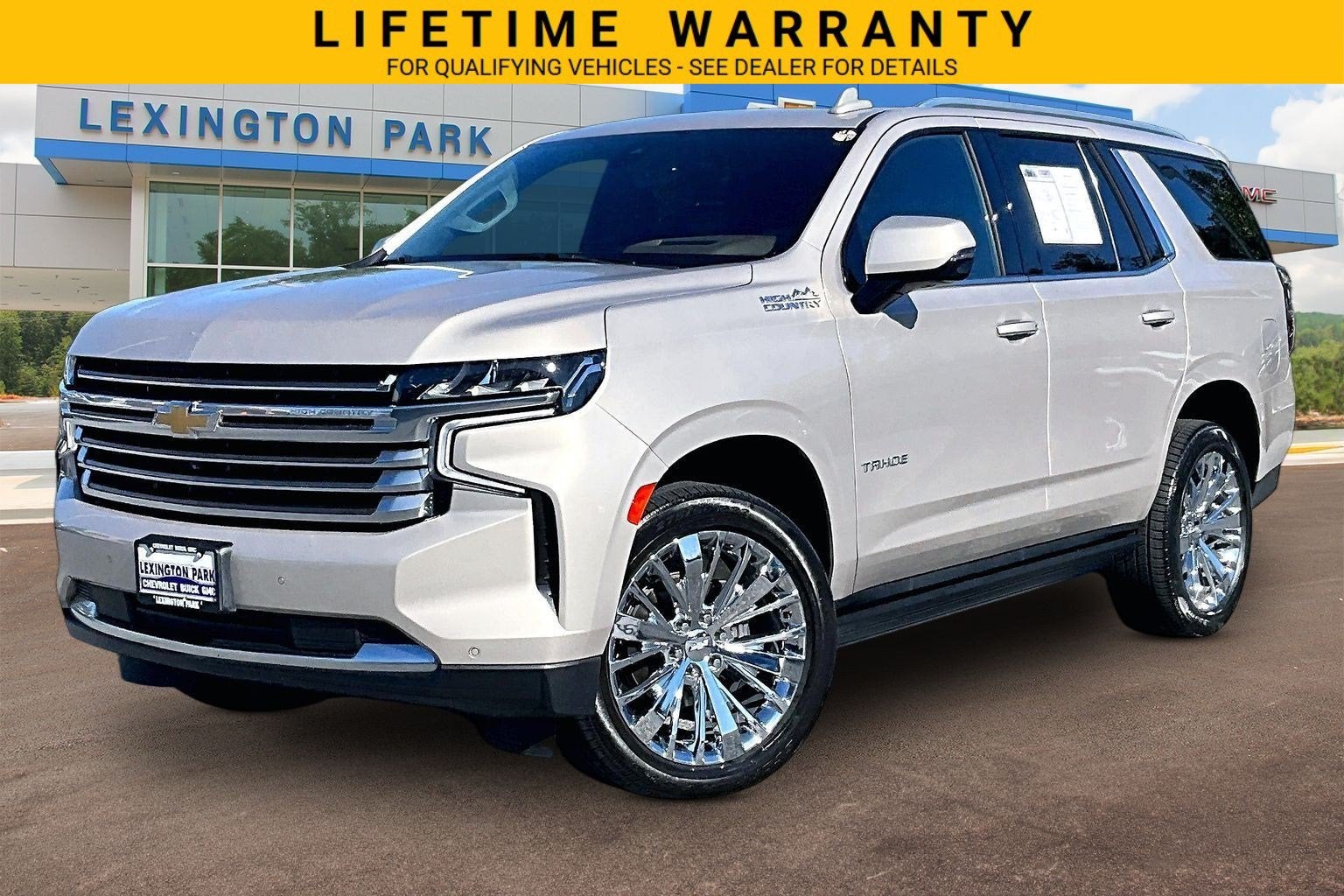 2021 Chevrolet Tahoe High Country