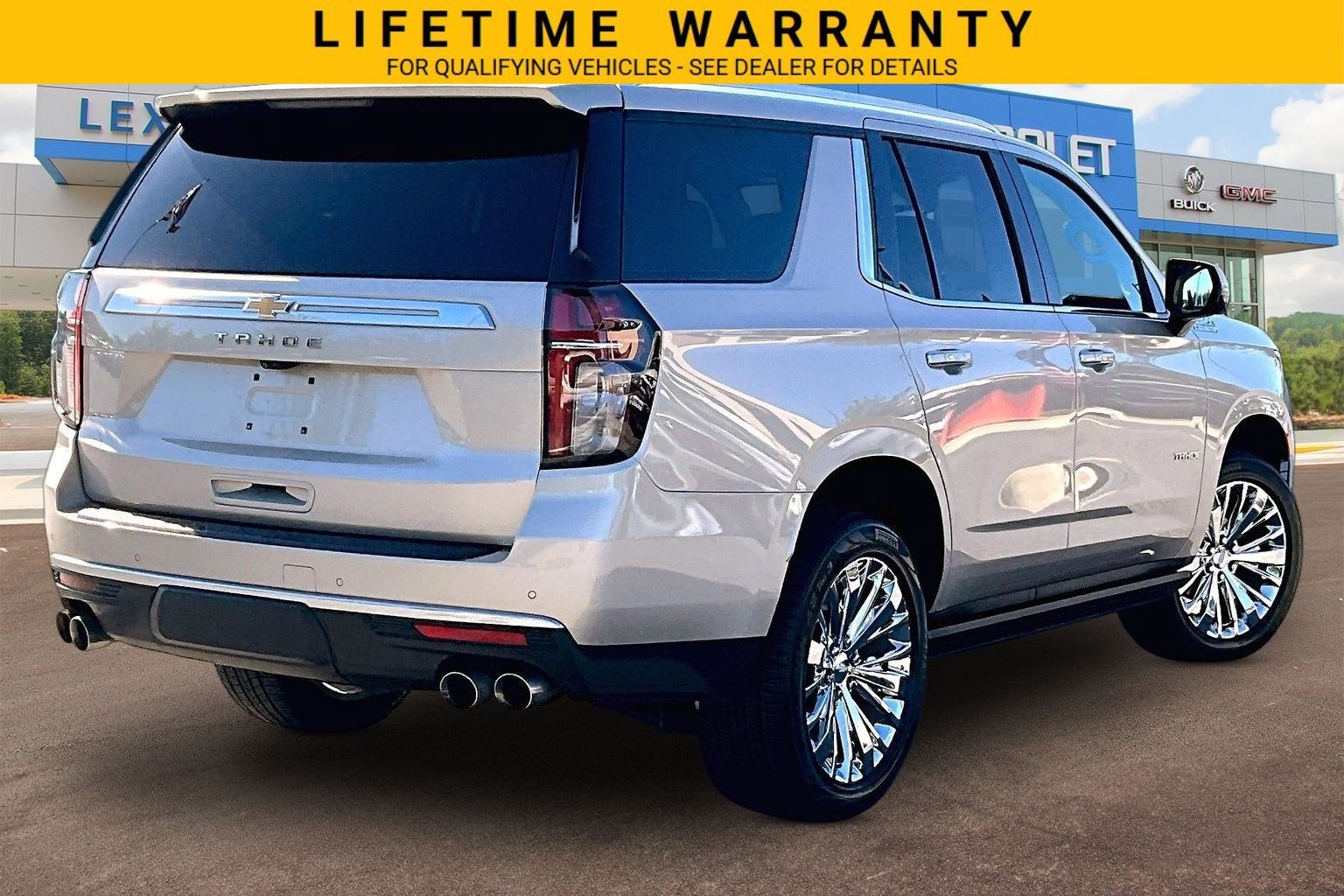 2021 Chevrolet Tahoe High Country