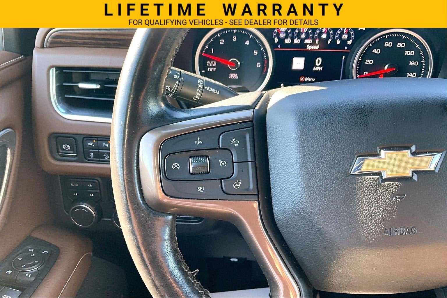 2021 Chevrolet Tahoe High Country