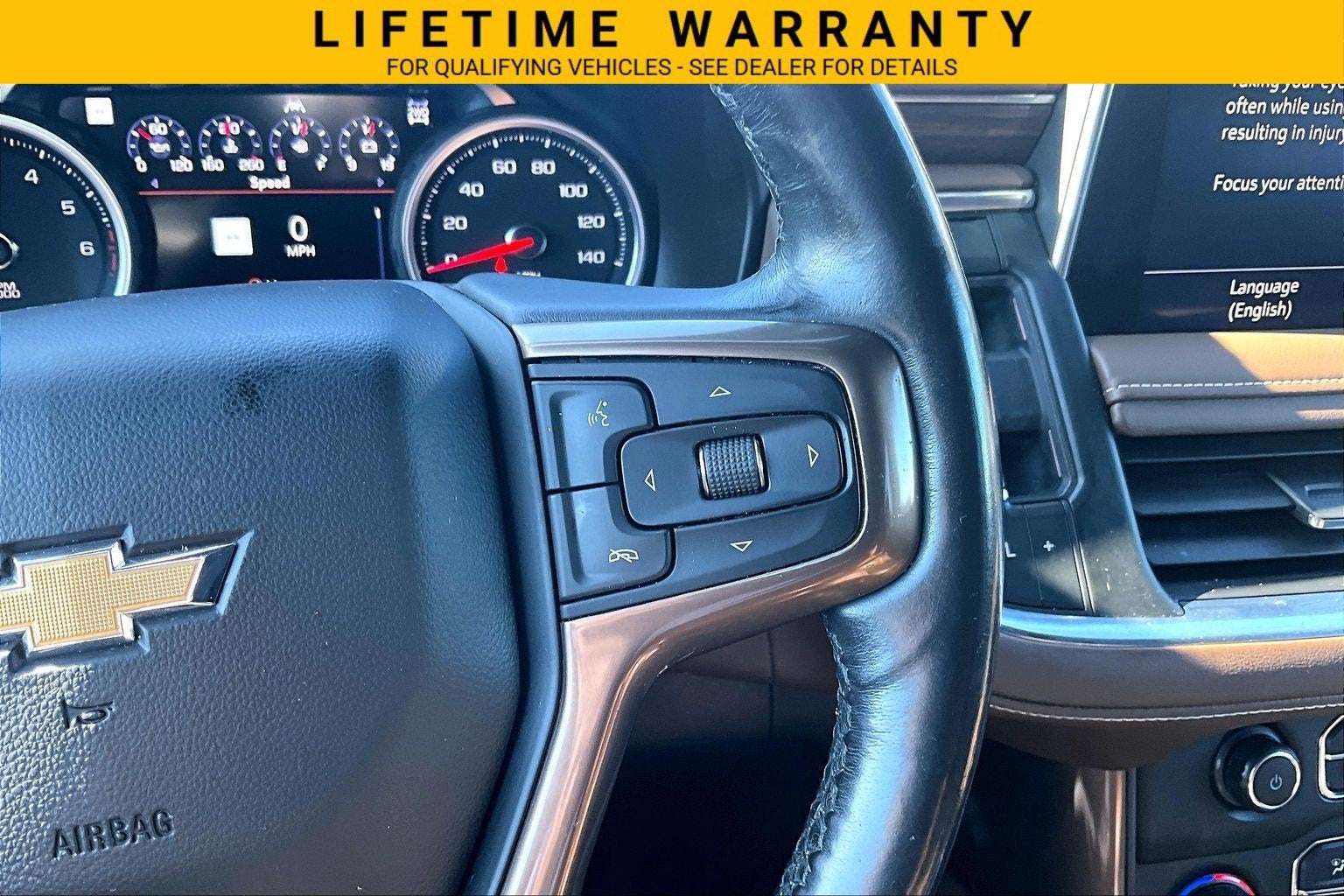 2021 Chevrolet Tahoe High Country
