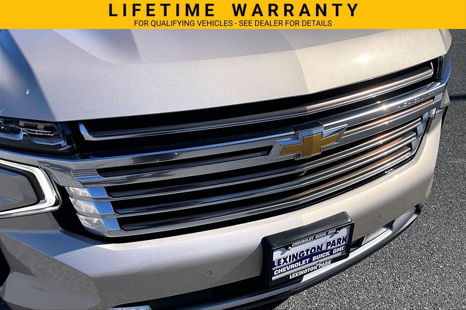 2021 Chevrolet Tahoe High Country