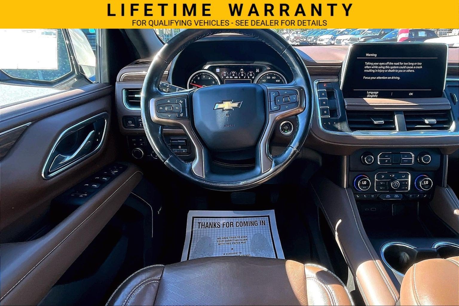 2021 Chevrolet Tahoe High Country