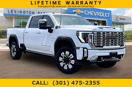 2024 GMC Sierra 2500 HD Denali