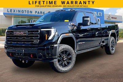 2025 GMC Sierra 2500 HD AT4