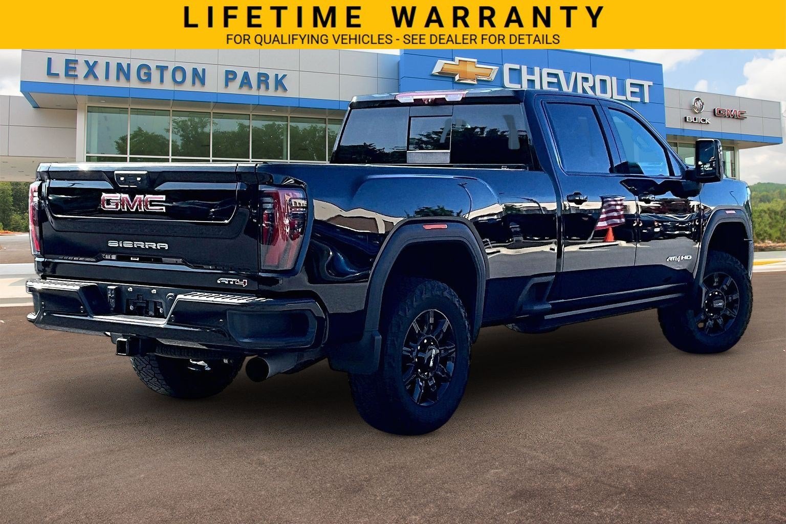 2025 GMC Sierra 2500 HD AT4