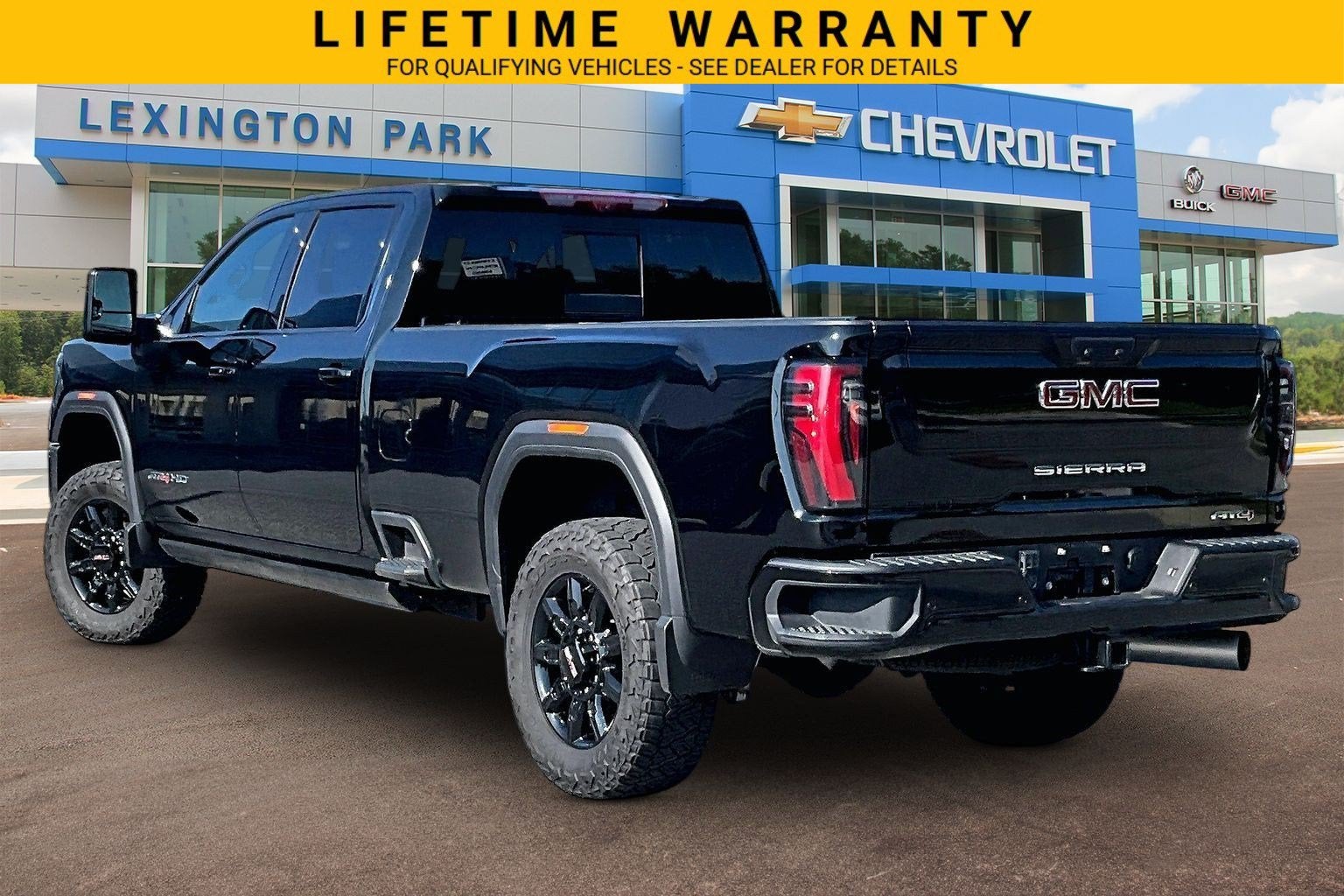 2025 GMC Sierra 2500 HD AT4