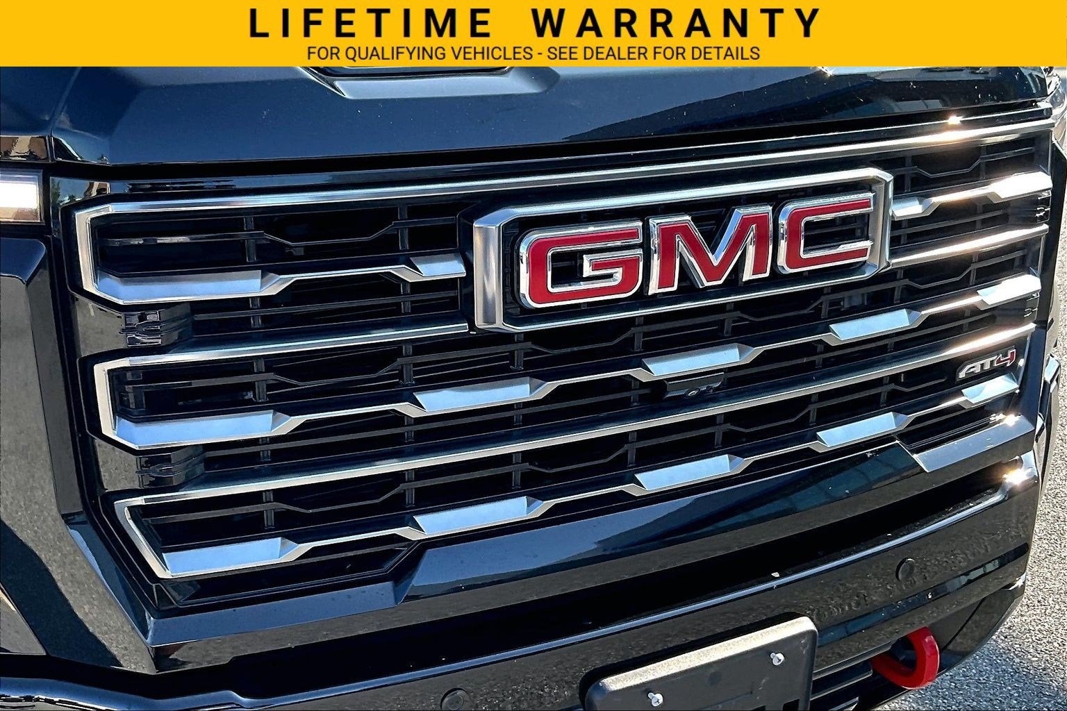 2025 GMC Sierra 2500 HD AT4