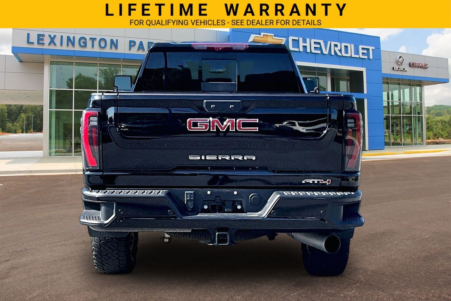 2025 GMC Sierra 2500 HD AT4
