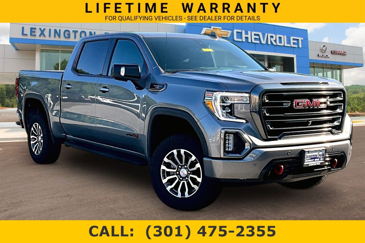 2022 GMC Sierra 1500 Limited AT4