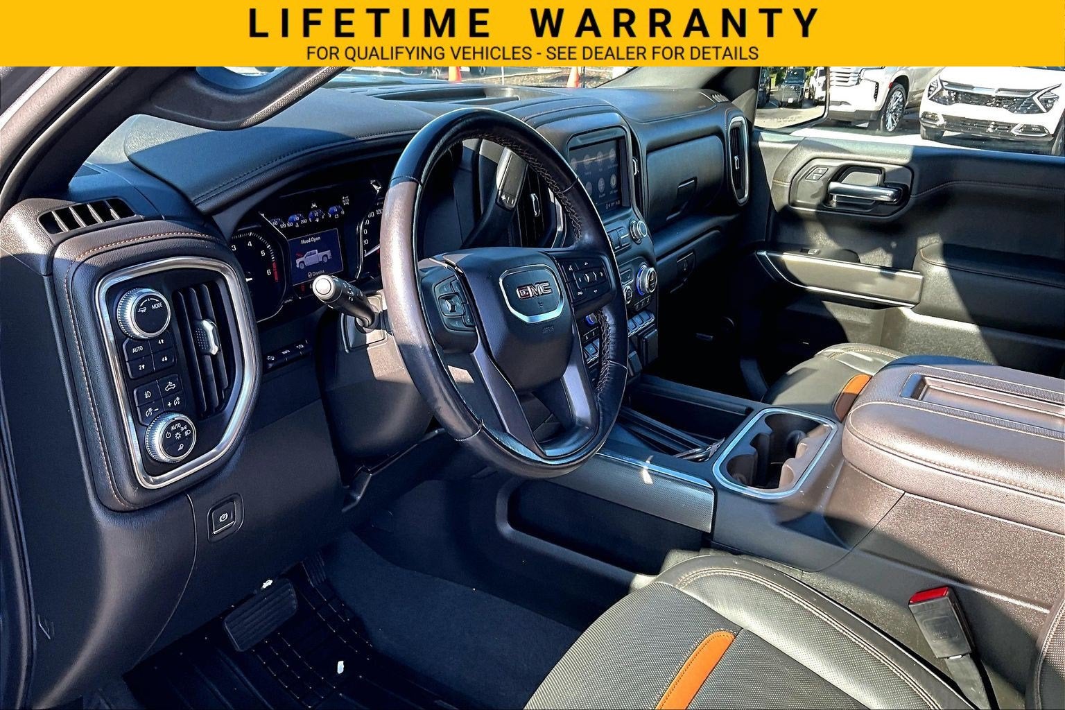 2022 GMC Sierra 1500 Limited AT4