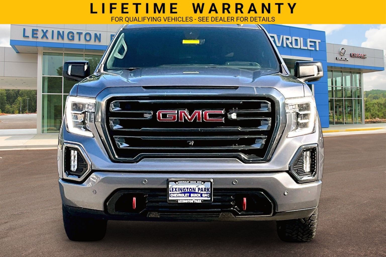 2022 GMC Sierra 1500 Limited AT4