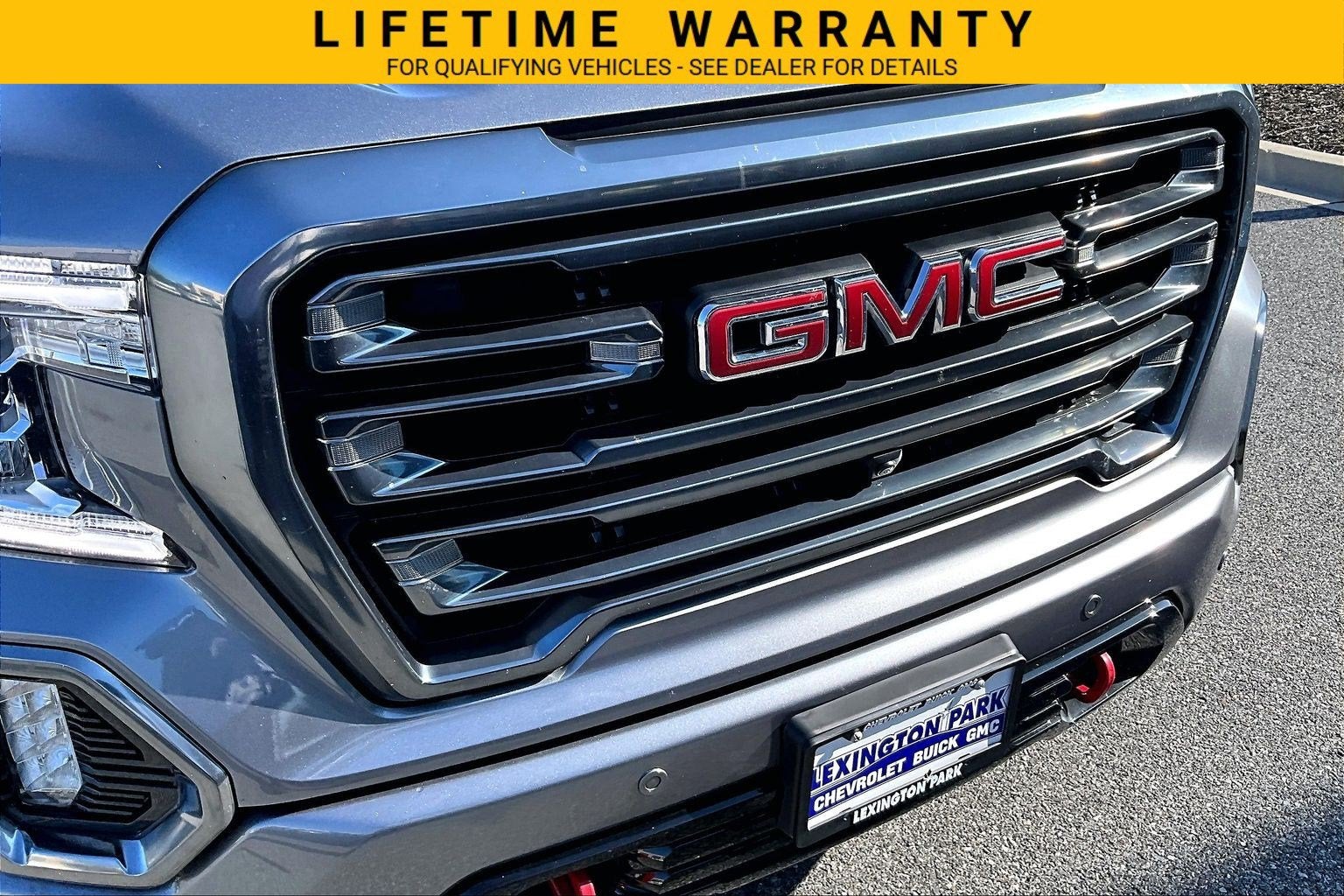 2022 GMC Sierra 1500 Limited AT4