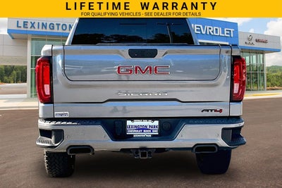 2022 GMC Sierra 1500 Limited AT4