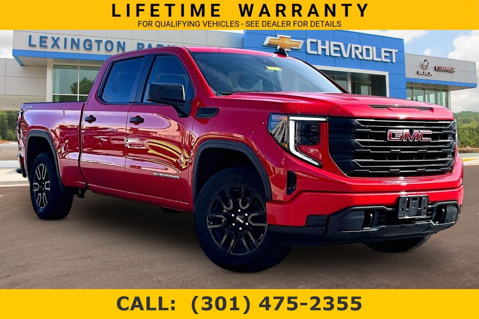 2024 GMC Sierra 1500 Pro