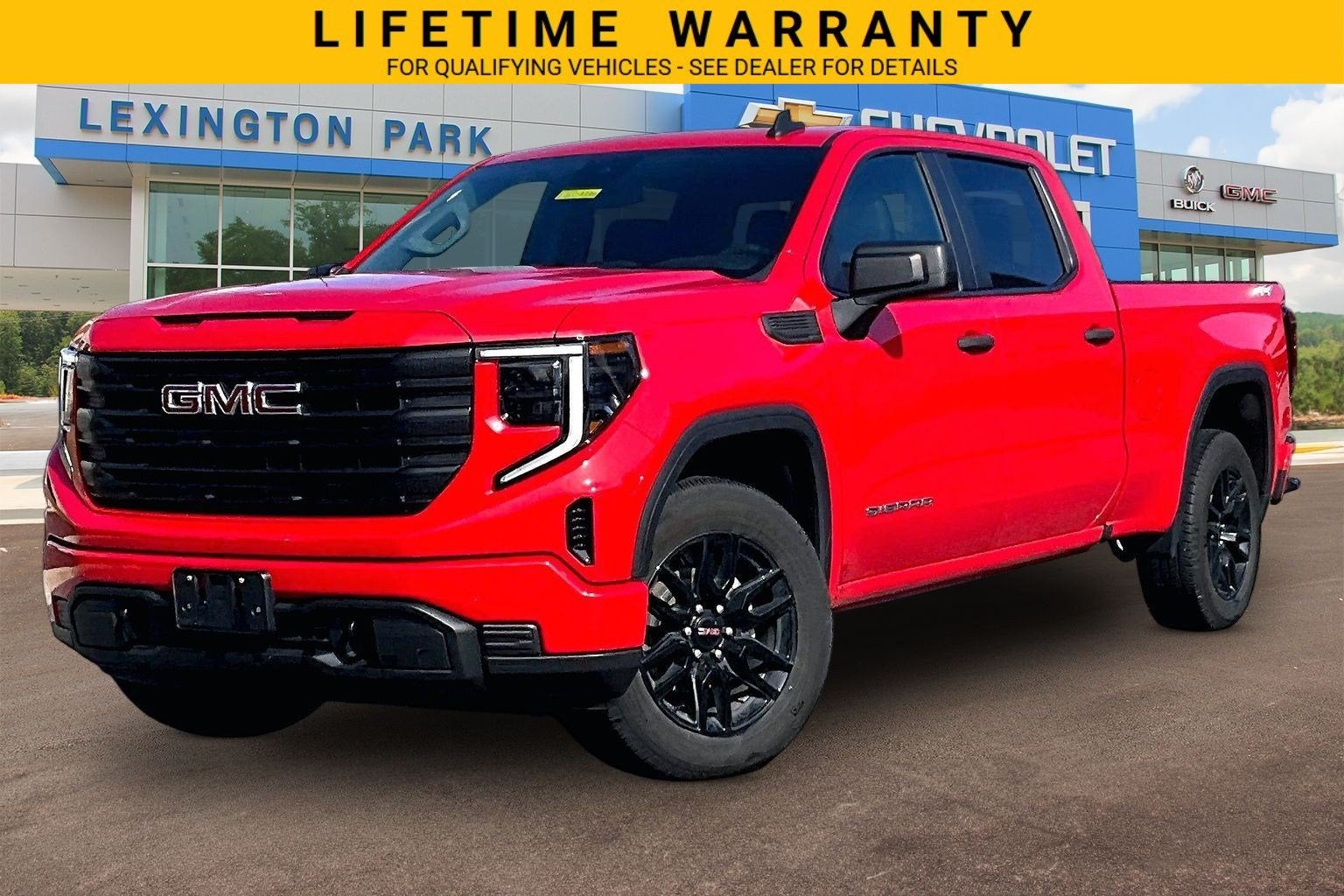 2024 GMC Sierra 1500 Pro