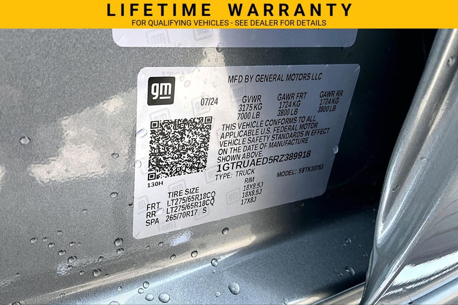 2024 GMC Sierra 1500 Pro