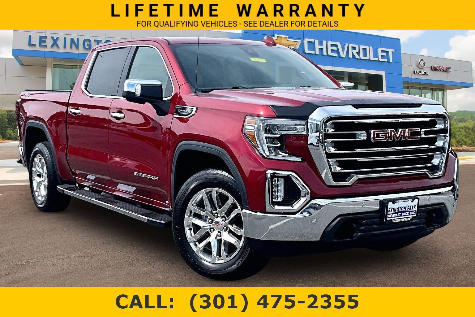 2020 GMC Sierra 1500 SLT