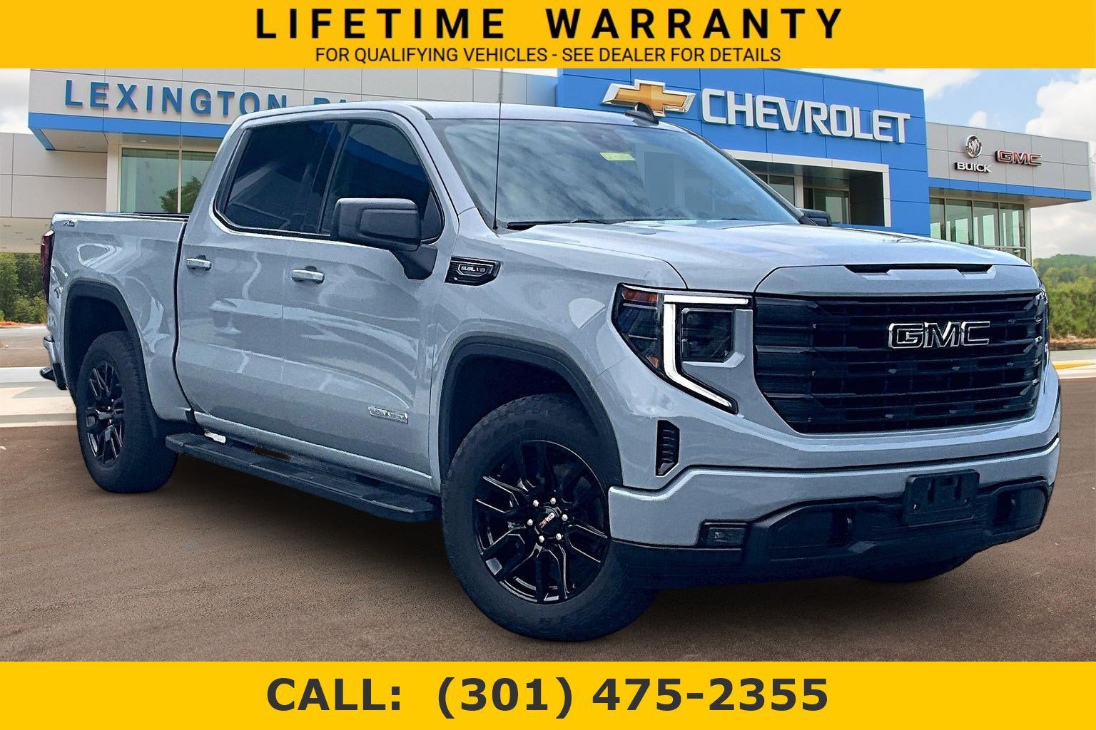 2024 GMC Sierra 1500 Elevation