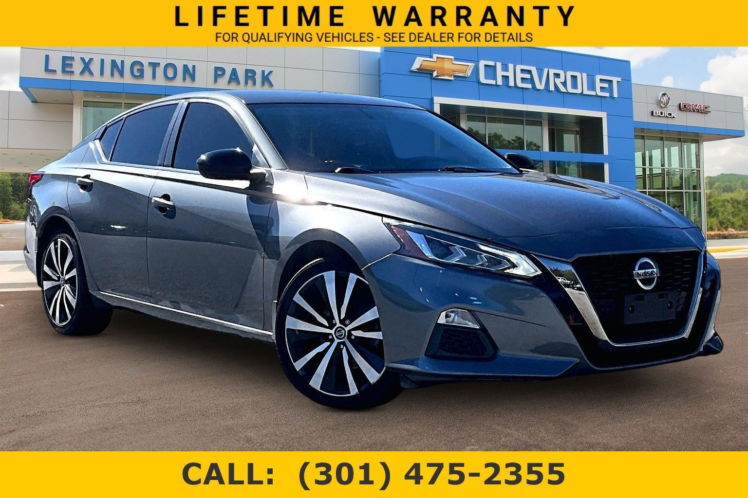 2019 Nissan Altima 2.5 SR