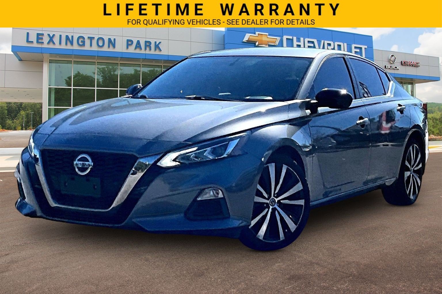 2019 Nissan Altima 2.5 SR