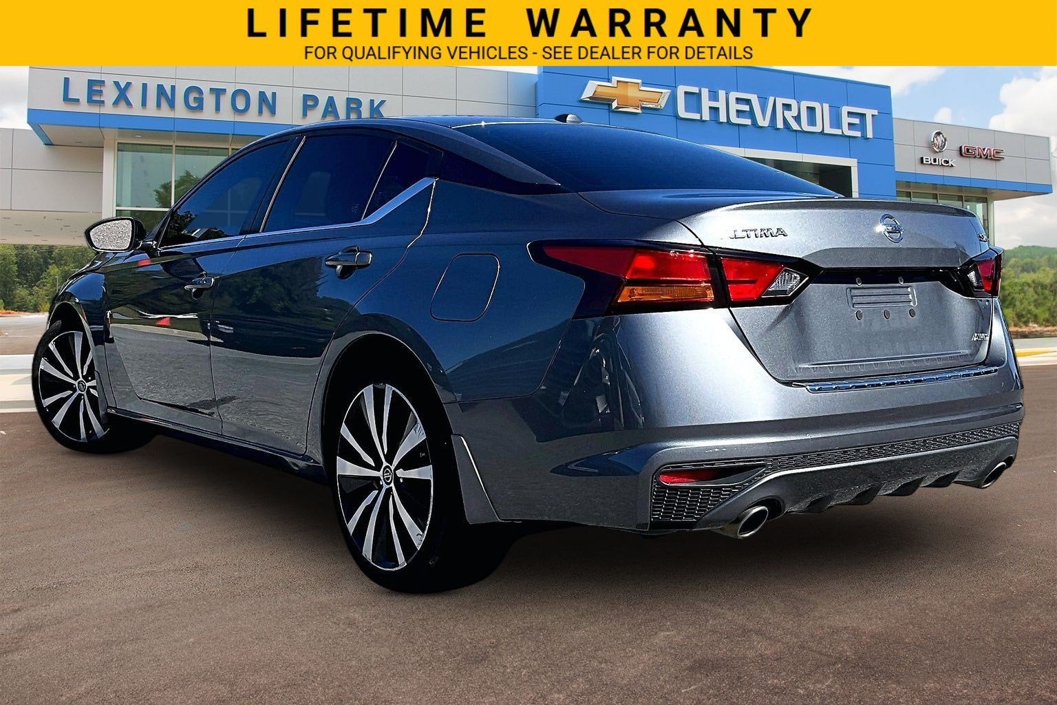 2019 Nissan Altima 2.5 SR