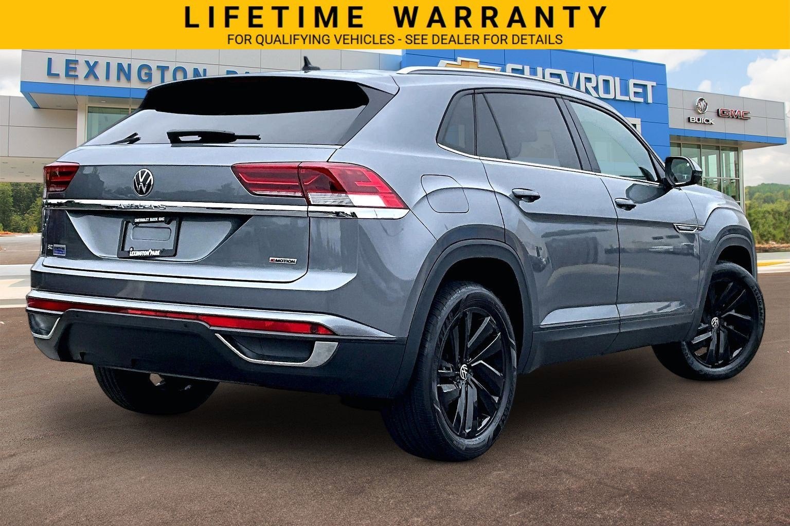 2022 Volkswagen Atlas Cross Sport 2.0T SE w/Technology