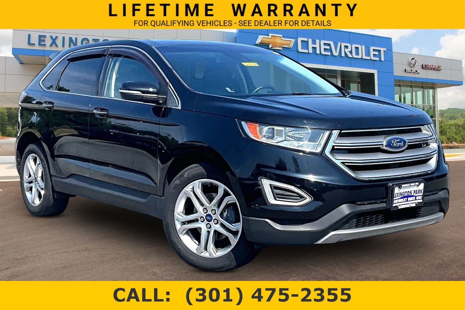 2018 Ford Edge Titanium