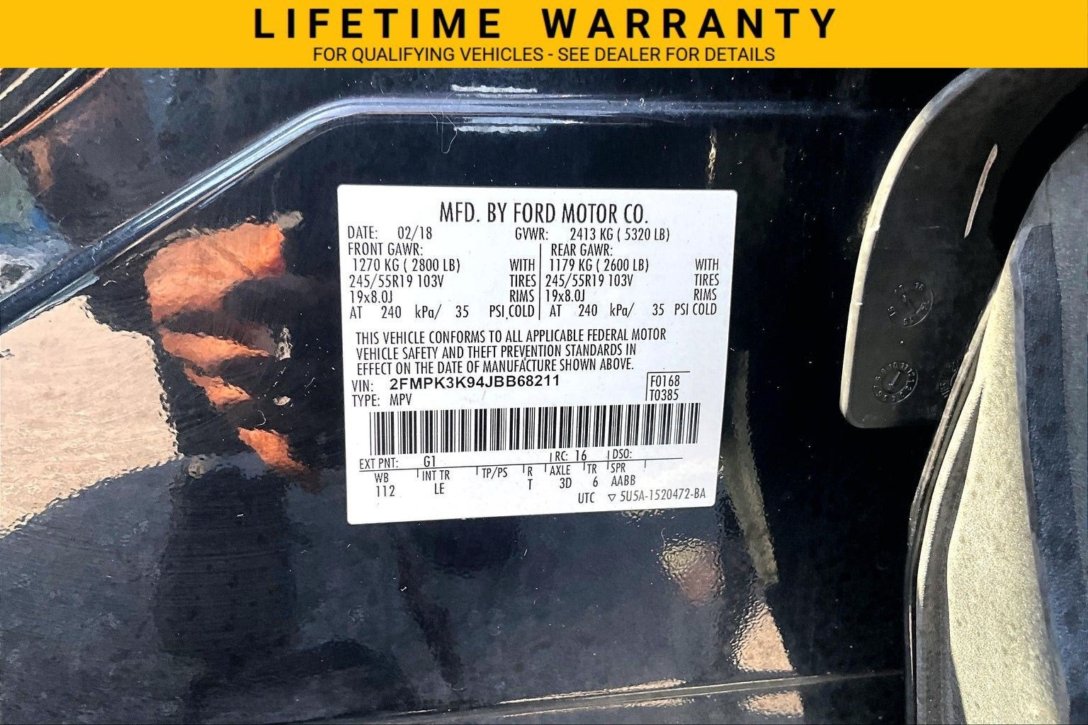 2018 Ford Edge Titanium