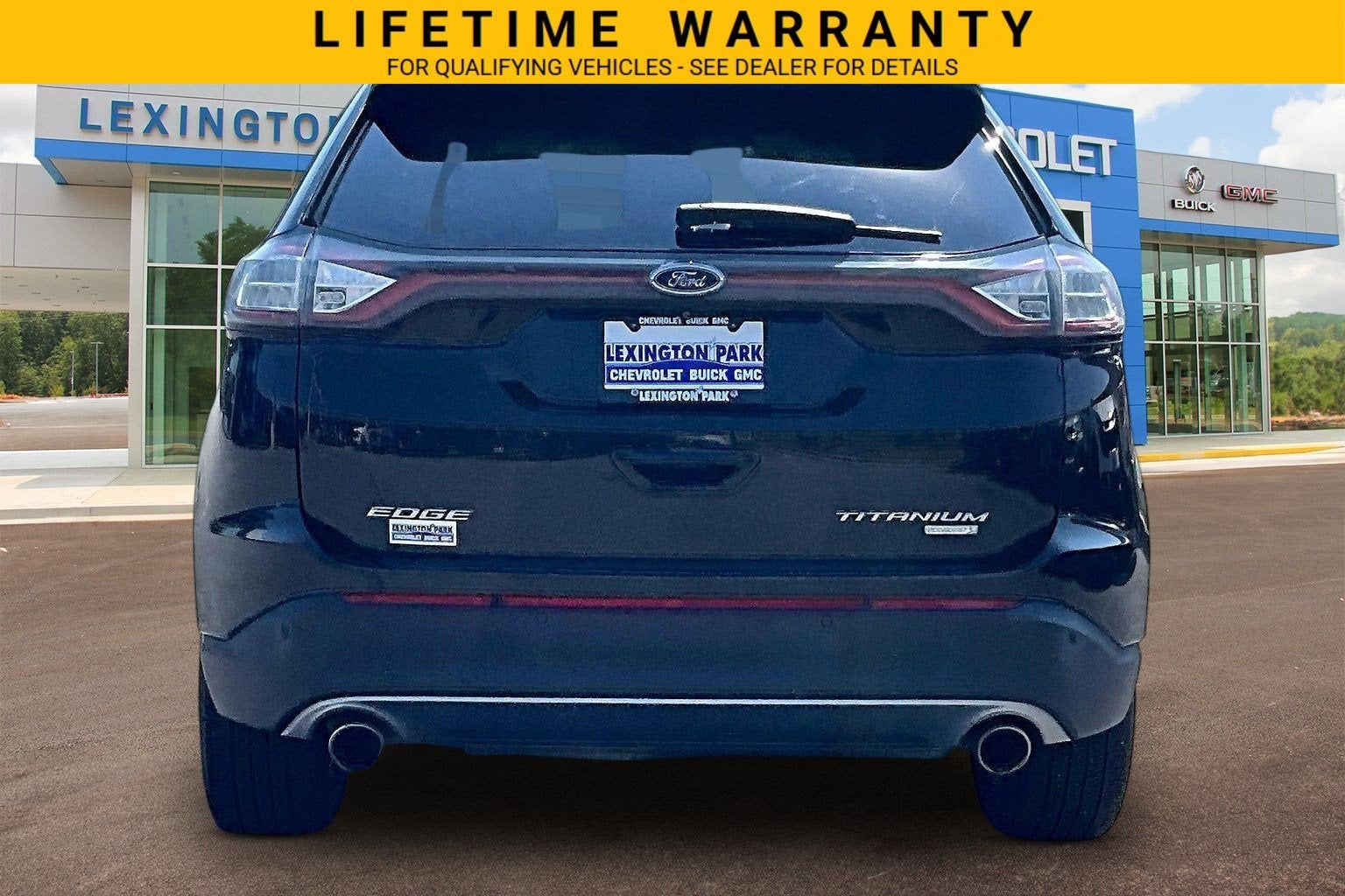 2018 Ford Edge Titanium