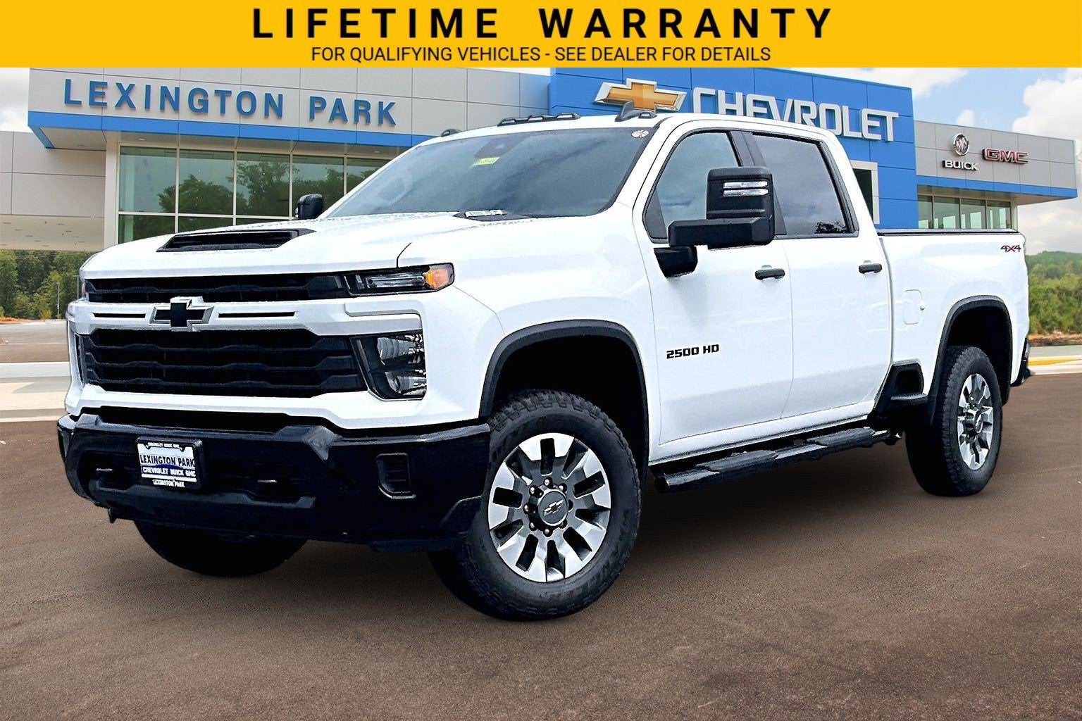2024 Chevrolet Silverado 2500 HD Custom