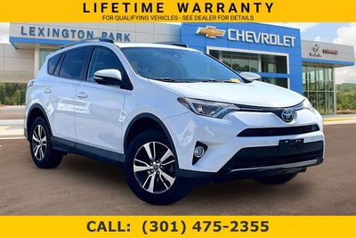 2018 Toyota RAV4 XLE