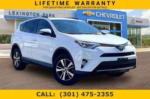 2018 Toyota RAV4 XLE