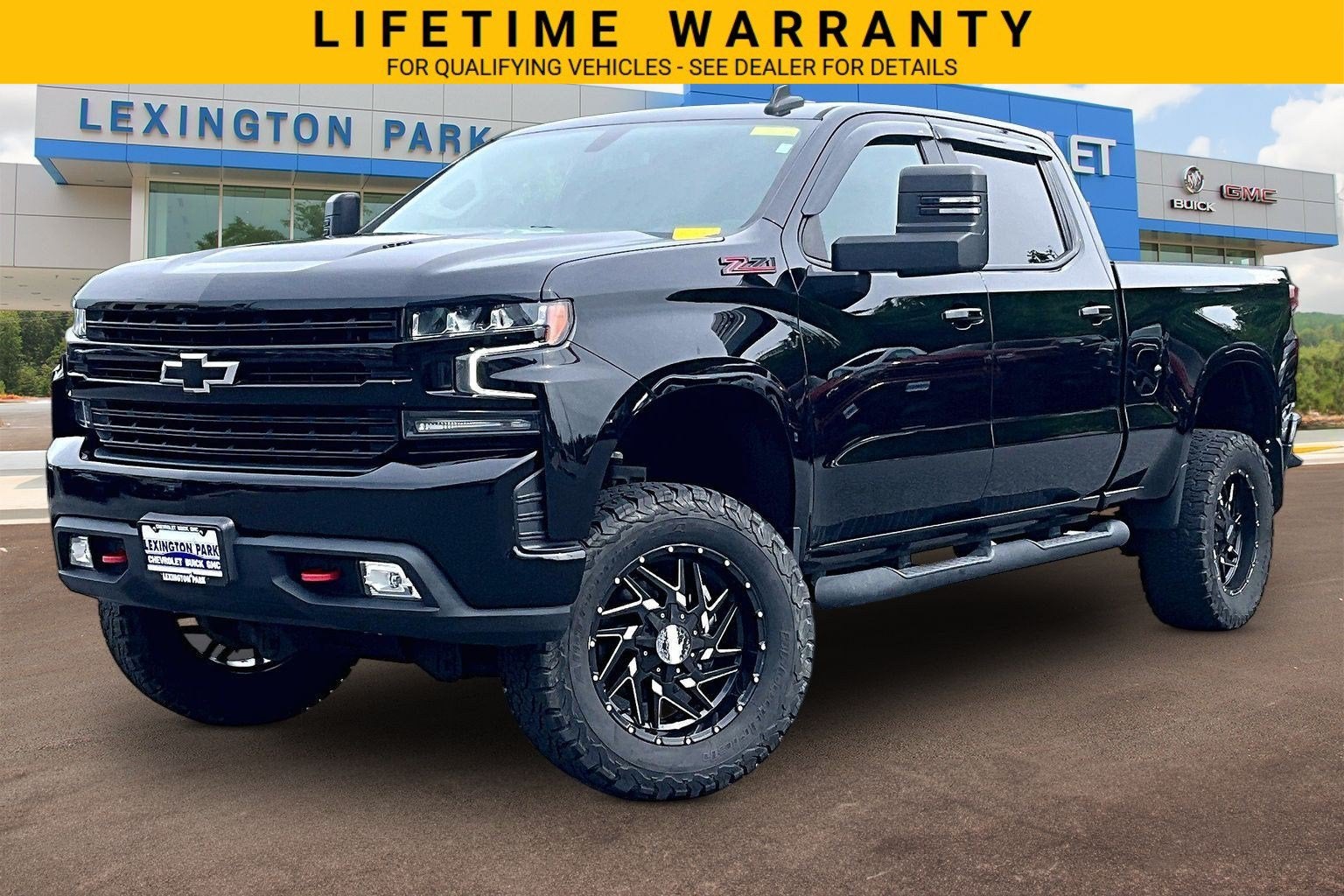 2021 Chevrolet Silverado 1500 LT Trail Boss