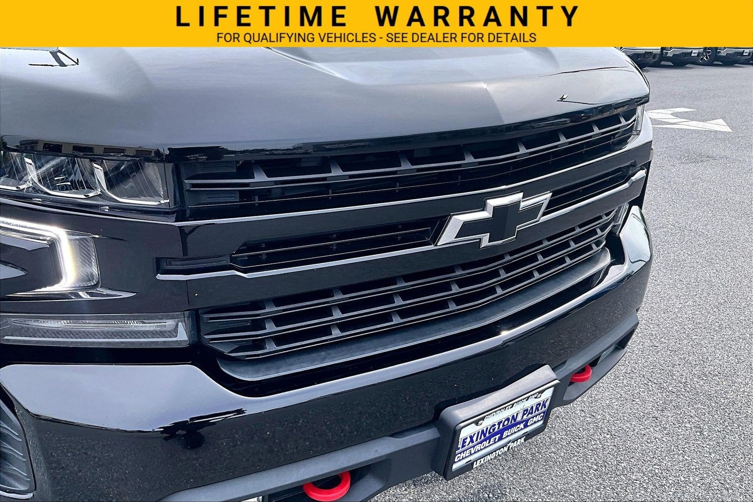 2021 Chevrolet Silverado 1500 LT Trail Boss