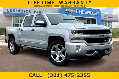 2018 Chevrolet Silverado 1500 LT