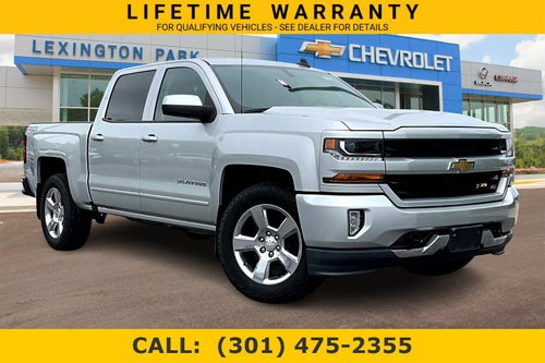 2018 Chevrolet Silverado 1500 LT
