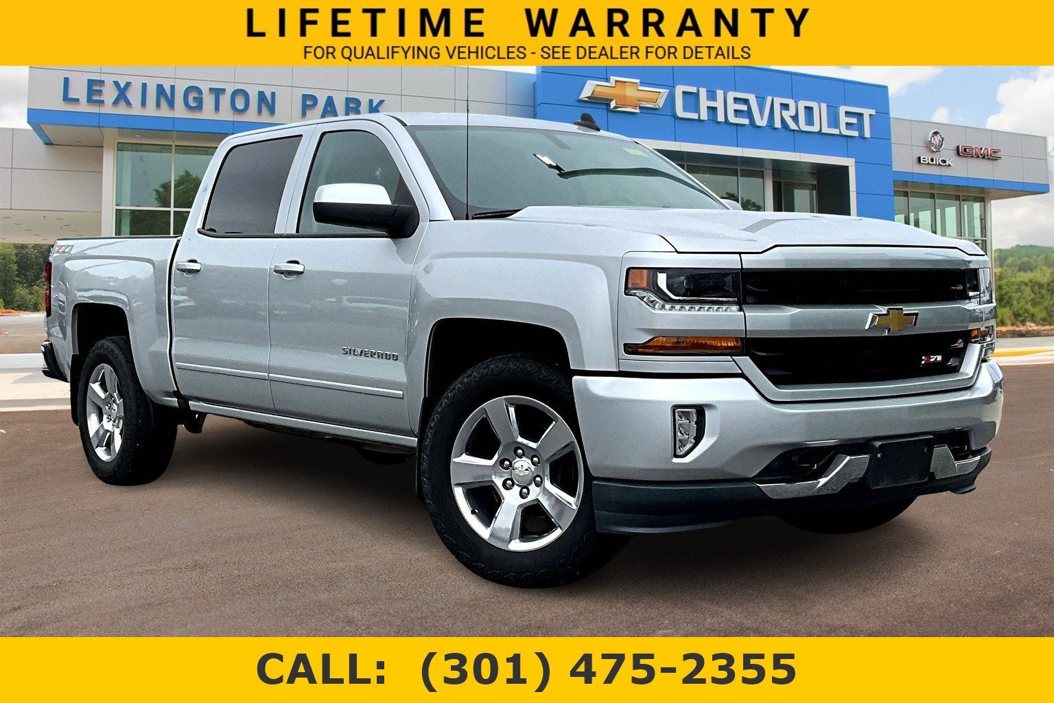 2018 Chevrolet Silverado 1500 LT