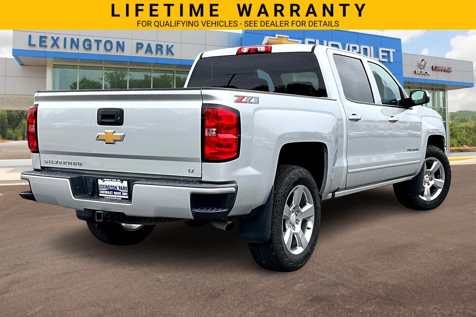 2018 Chevrolet Silverado 1500 LT