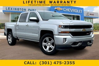 2018 Chevrolet Silverado 1500 LT