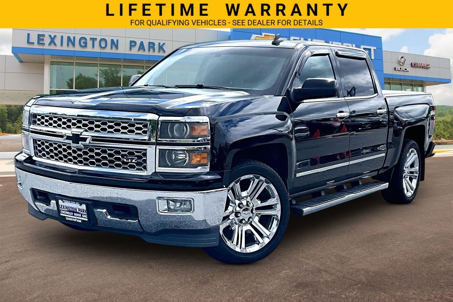 2015 Chevrolet Silverado 1500 LTZ
