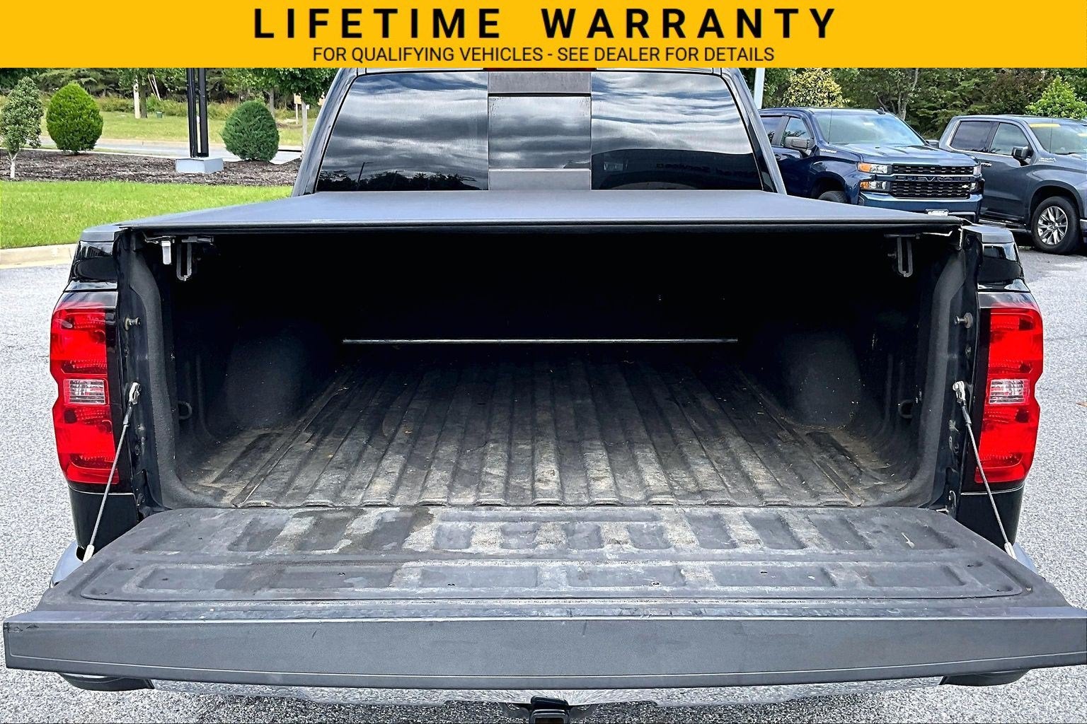 2015 Chevrolet Silverado 1500 LTZ