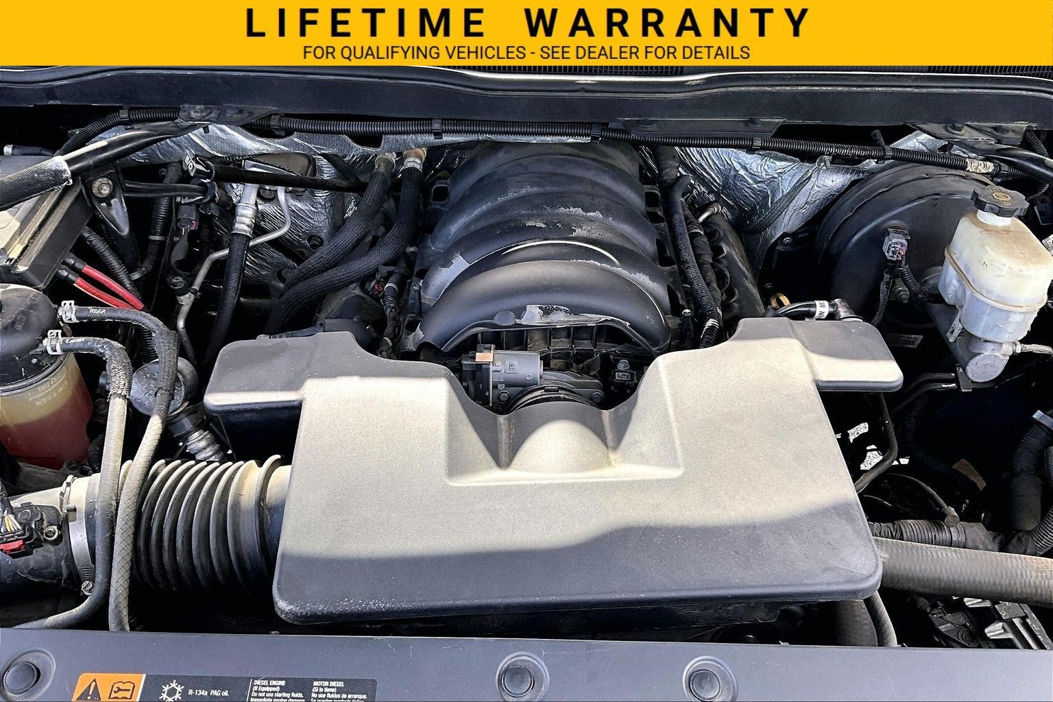 2015 Chevrolet Silverado 1500 LTZ