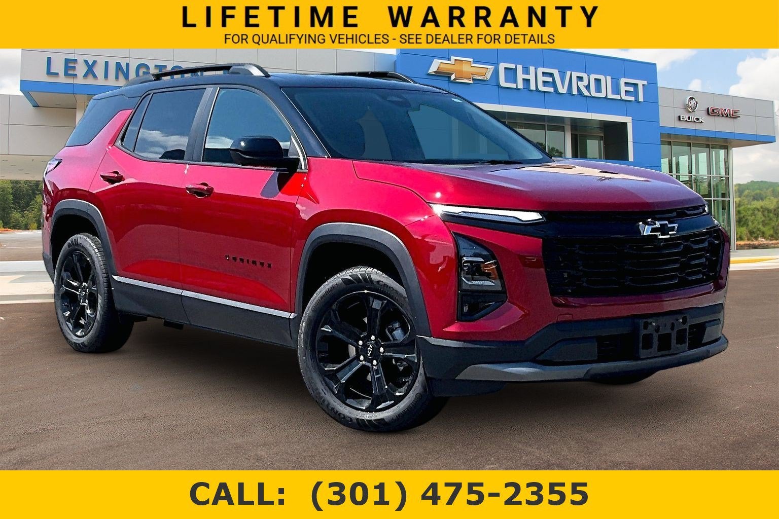 2025 Chevrolet Equinox LT