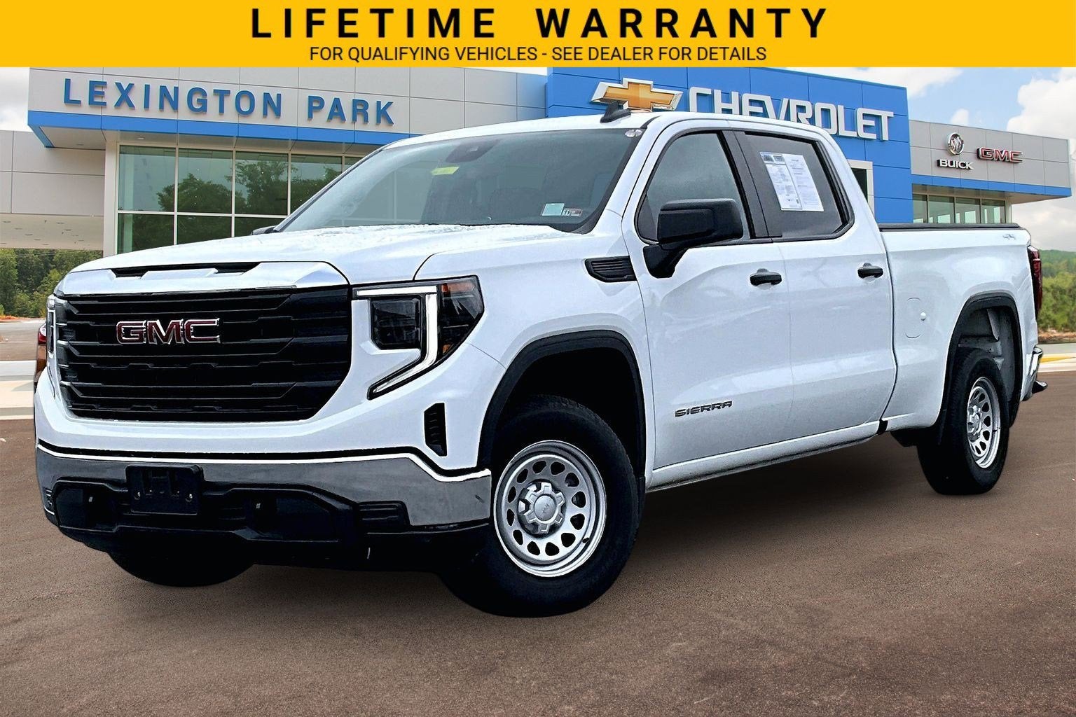 2024 GMC Sierra 1500 Pro