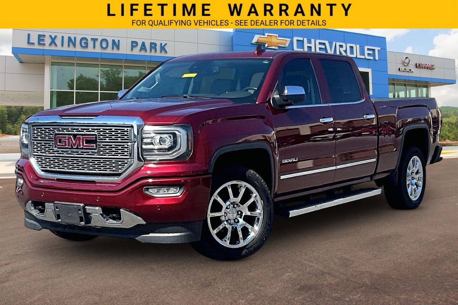 2017 GMC Sierra 1500 Denali