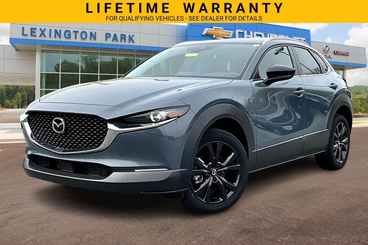 2022 Mazda Mazda CX-30 2.5 S Carbon Edition