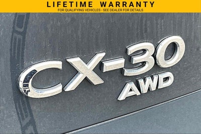 2022 Mazda Mazda CX-30 2.5 S Carbon Edition